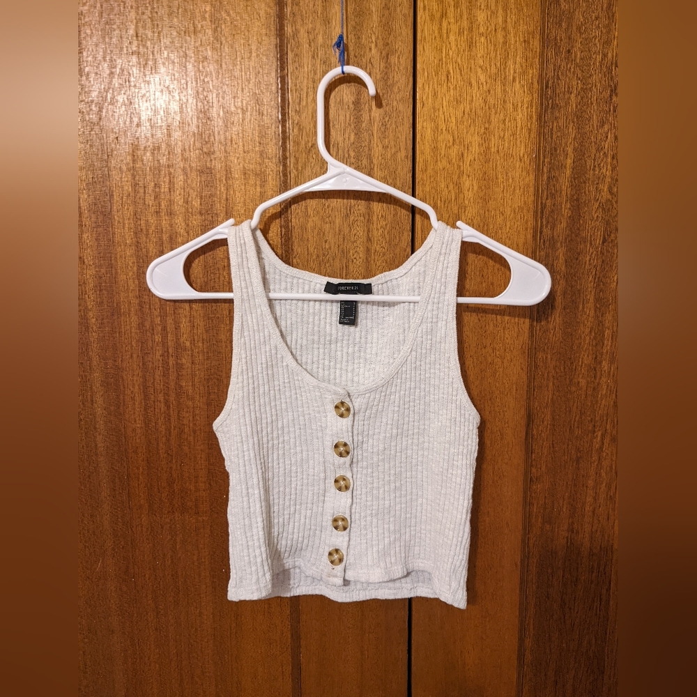 Forever 21 ribbed tank top